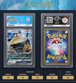 ACE 10 Snorlax GX 001/SM-P Promo Pokemon Sun and Moon Pre-order PERFECT SUBS - Image 3