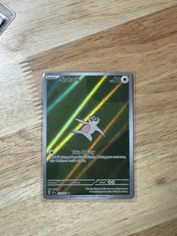 Pokemon Slakoth 212/191 Surging Sparks Illustration Rare Holo NM - Image 1