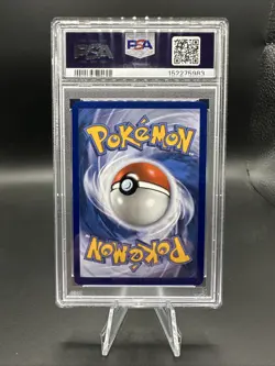2025 POKEMON 106/094 MEOWTH PHANTASMAL FLAMES ILLUSTRATION RARE - PSA 10 - Image 2