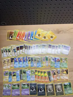 Pokemon Bulk Lot E Reader Vintage Ruby Sapphire Ex Uncommon Common LP-MP - Image 1