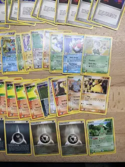 Pokemon Bulk Lot E Reader Vintage Ruby Sapphire Ex Uncommon Common LP-MP - Image 2
