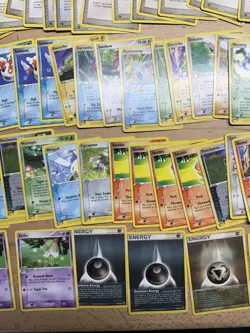 Pokemon Bulk Lot E Reader Vintage Ruby Sapphire Ex Uncommon Common LP-MP - Image 3