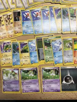 Pokemon Bulk Lot E Reader Vintage Ruby Sapphire Ex Uncommon Common LP-MP - Image 4