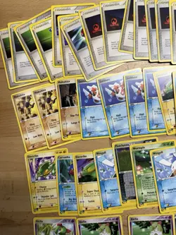 Pokemon Bulk Lot E Reader Vintage Ruby Sapphire Ex Uncommon Common LP-MP - Image 5