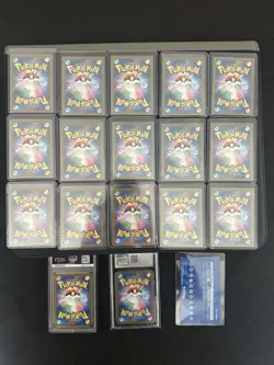 Pokemon Japanese 151, VStar Universe. Includes Pikachu Masterball PSA 9, Mew SAR - Image 2