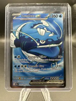 Dondozo ex - 211/182 - SV10: Destined Rivals (DRI) - Ultra Rare - NM Pokemon TCG - Image 1