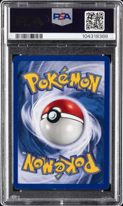 1999 POKEMON BASE SET 1ST EDITION #5 CLEFAIRY-HOLO PSA 7 - Image 2