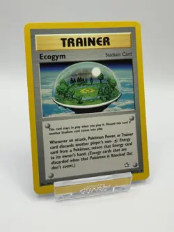 Ecogym Stadium Card 84/111 Neo Genesis Trainer Pokemon TCG WOTC - Image 1