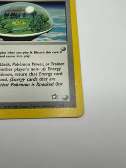Ecogym Stadium Card 84/111 Neo Genesis Trainer Pokemon TCG WOTC - Image 5