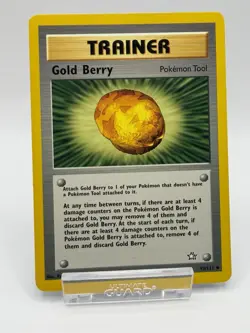 Pokemon TCG Gold Berry 93/111 Trainer Neo Genesis Vintage WOTC - Image 1