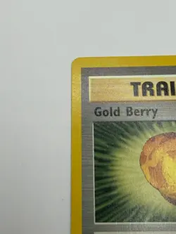 Pokemon TCG Gold Berry 93/111 Trainer Neo Genesis Vintage WOTC - Image 3