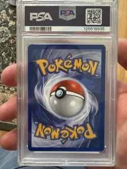 Pokemon Skarmory Holo Rare 13/111 Neo Genesis PSA 7 Unlimited 2000 - Image 2