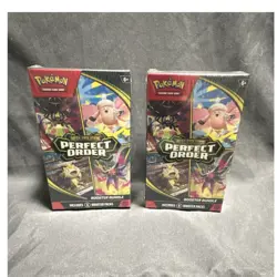 Pokemon Mega Evolution Perfect Order Booster Box 2-Pack Bundle English - Image 1