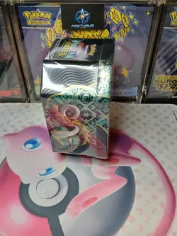 Pokemon TCG Paldean Fates Great Tusk EX Tin 4 Booster Packs NEW & SEALED - Image 3