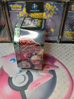 Pokemon TCG Paldean Fates Great Tusk EX Tin 4 Booster Packs NEW & SEALED - Image 5
