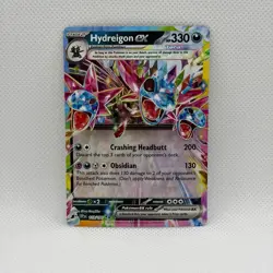 🔥Pokemon Hydreigon Ex 119/191 NM Surging Sparks NM Double Rare - Image 1