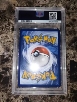PSA 10 Pokemon Team Rocket’s Raticate Illustration Rare 202/182 Destined Rivals - Image 2