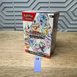 Pokemon TCG Prismatic Evolutions Booster Bundle (6 packs) Factory Sealed - NEW - Image 1