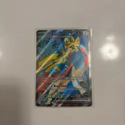 Pokemon Hop's Zacian EX 176/159 Journey Together Ultra Rare - Image 1