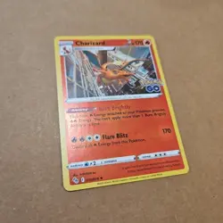 Pokemon Charizard 10/78 Pokemon Go Reverse Holo NM TCG CCG - Image 2