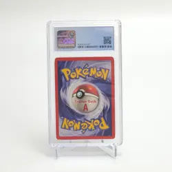 Rare 1999 Pokemon Trainer Deck A Brock's Deck - DEFENDER 80/102 CGC 8.0 - Image 2