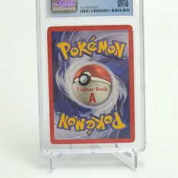 Rare 1999 Pokemon Trainer Deck A Brock's Deck - DEFENDER 80/102 CGC 8.0 - Image 5