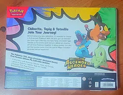 Pokemon Ascended Heroes First Partner Deluxe Pin Collection Sealed New - Image 2