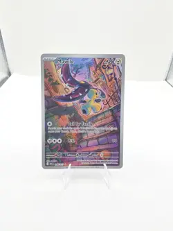 Pokemon TCG Ascended Heros Mawile #246/217 Illustration Rare NM - Image 1