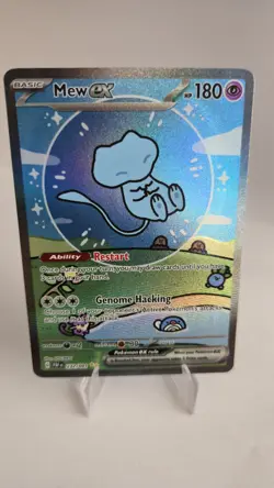 Pokemon TCG Bubble Mew Ex: Paldean Fates 232/091 Holo Sir NM - Image 1