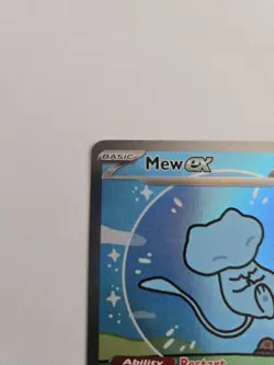 Pokemon TCG Bubble Mew Ex: Paldean Fates 232/091 Holo Sir NM - Image 3