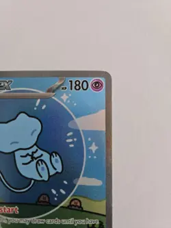 Pokemon TCG Bubble Mew Ex: Paldean Fates 232/091 Holo Sir NM - Image 4