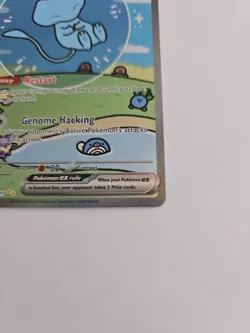 Pokemon TCG Bubble Mew Ex: Paldean Fates 232/091 Holo Sir NM - Image 5