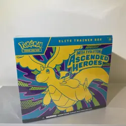Pokemon Mega Evolution Ascended Heroes Elite Trainer Box Dragonite Zekrom - Image 1