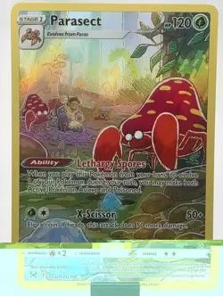 Parasect TG01/TG30 Holo Lost Origin Trainer Gallery Pokemon NM - Image 1