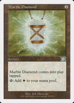 Marble Diamond - Classic Sixth Edition | MTG Card - Image 1