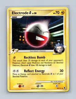 Electrode G 39/39 Uncommon Rising Rivals Lightly Played - Image 1