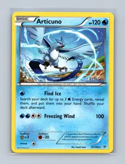 Articuno 16/108 Rare Roaring Skies Pokemon Lightly Played - Image 1