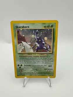 Pokemon TCG Heracross Neo Genesis #6/111 Holo Unlimited Rare (German) MP - Image 1