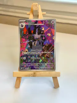 Pokemon Banette 234/217 Me: Ascended Heroes Illustration Rare Full Art NM+ - Image 1