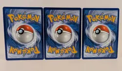 Rowlet Litten Popplio - Promo Set - 43 44 45 Pokemon TCG First Partner Series 1 - Image 3