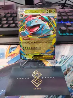 Mega Venusaur ex 003/132 - Mega Evolution Double Rare - Pokemon TCG (NM) - Image 1