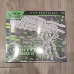 Pokemon TCG Perfect Order Elite Trainer Box ETB New Factory Sealed - Image 1