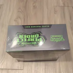 Pokemon TCG Perfect Order Elite Trainer Box ETB New Factory Sealed - Image 2