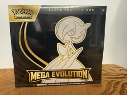 Pokemon TCG Mega Evolution Gardevoir Elite Trainer Box ETB - New/ Factory Sealed - Image 1