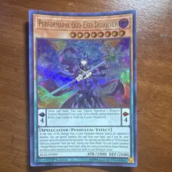 Yu-Gi-Oh! Performapal Odd-Eyes Dissolver BLLR-EN003 1st Ed Ultra Rare Holo Spel… - Image 1