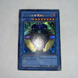 (WNR) Yugioh: Magician of Black Chaos - PP01-EN001 - Secret Rare - LP - Image 1