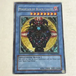 (WNR) Yugioh: Magician of Black Chaos - PP01-EN001 - Secret Rare - LP - Image 2