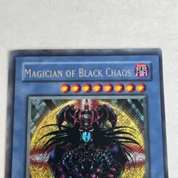 (WNR) Yugioh: Magician of Black Chaos - PP01-EN001 - Secret Rare - LP - Image 3
