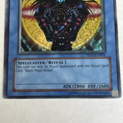 (WNR) Yugioh: Magician of Black Chaos - PP01-EN001 - Secret Rare - LP - Image 4