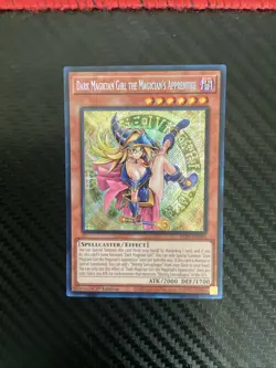 Yugioh! Dark Magician Girl the Magician's Apprentice - ALIN-EN004 - Secret Rare - Image 1